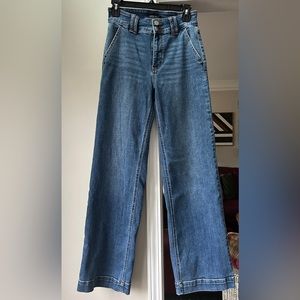 Judy Blue Wide Leg double button 5/27